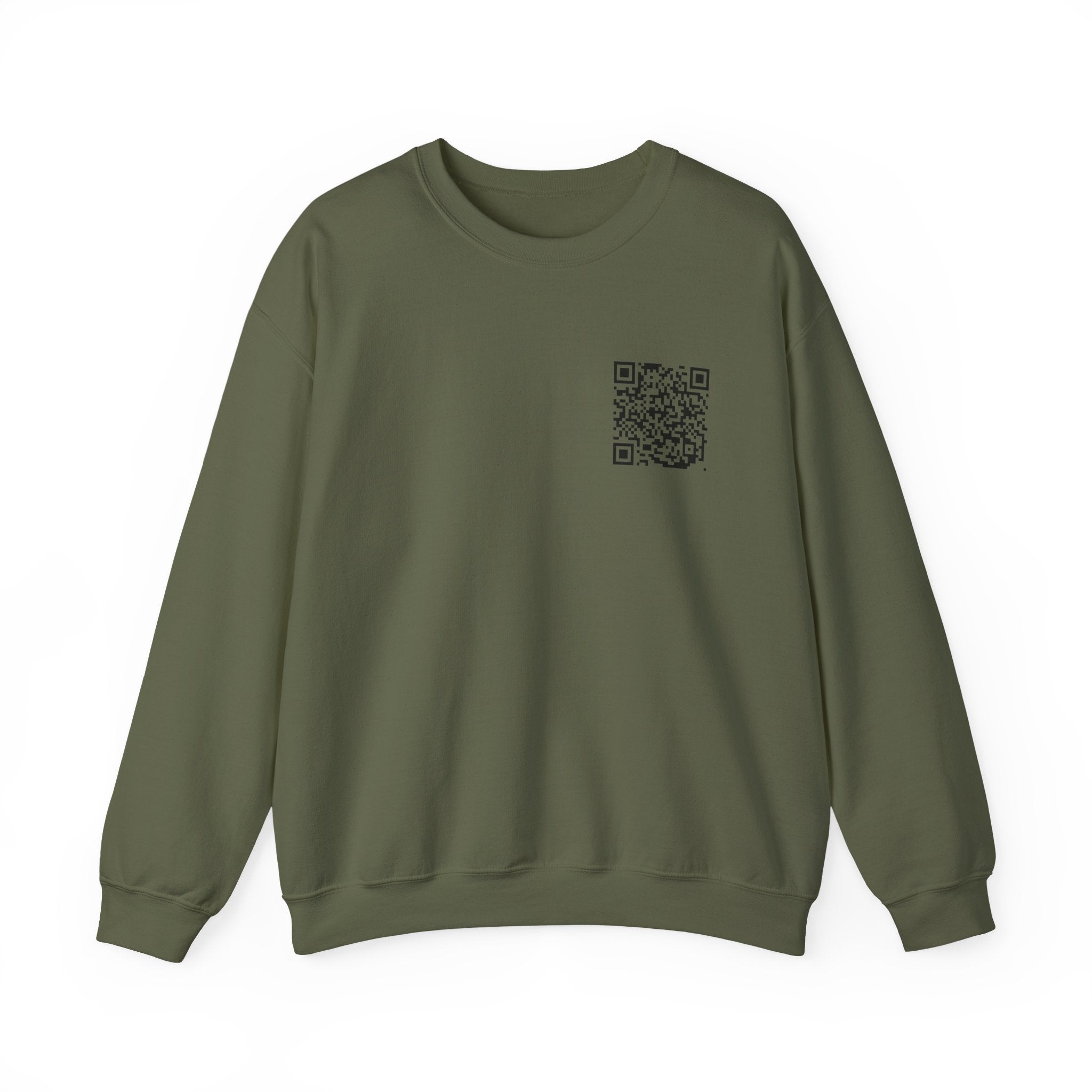 You're Amazing Sweatshirt Army Green