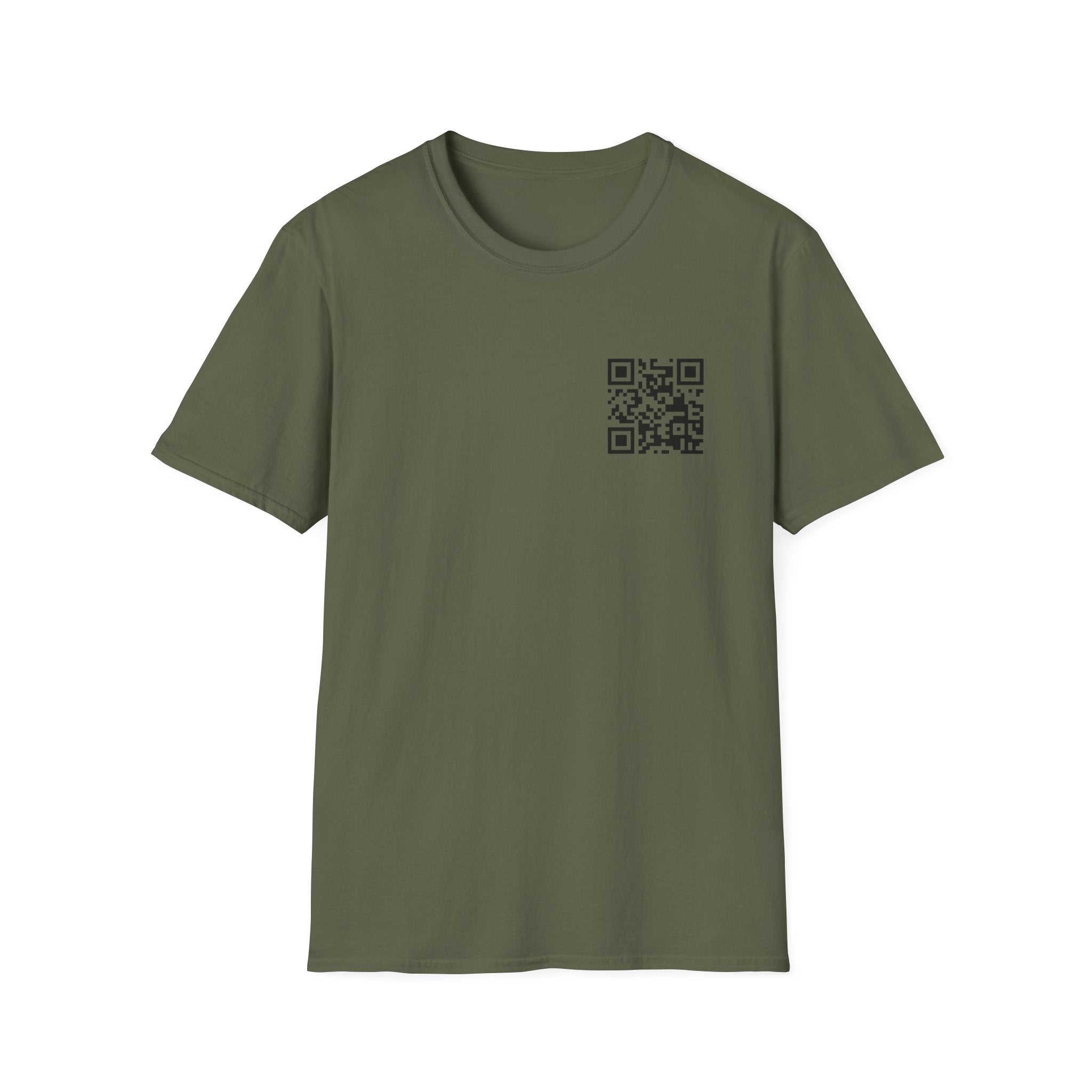 QR T-Shirt Army Green