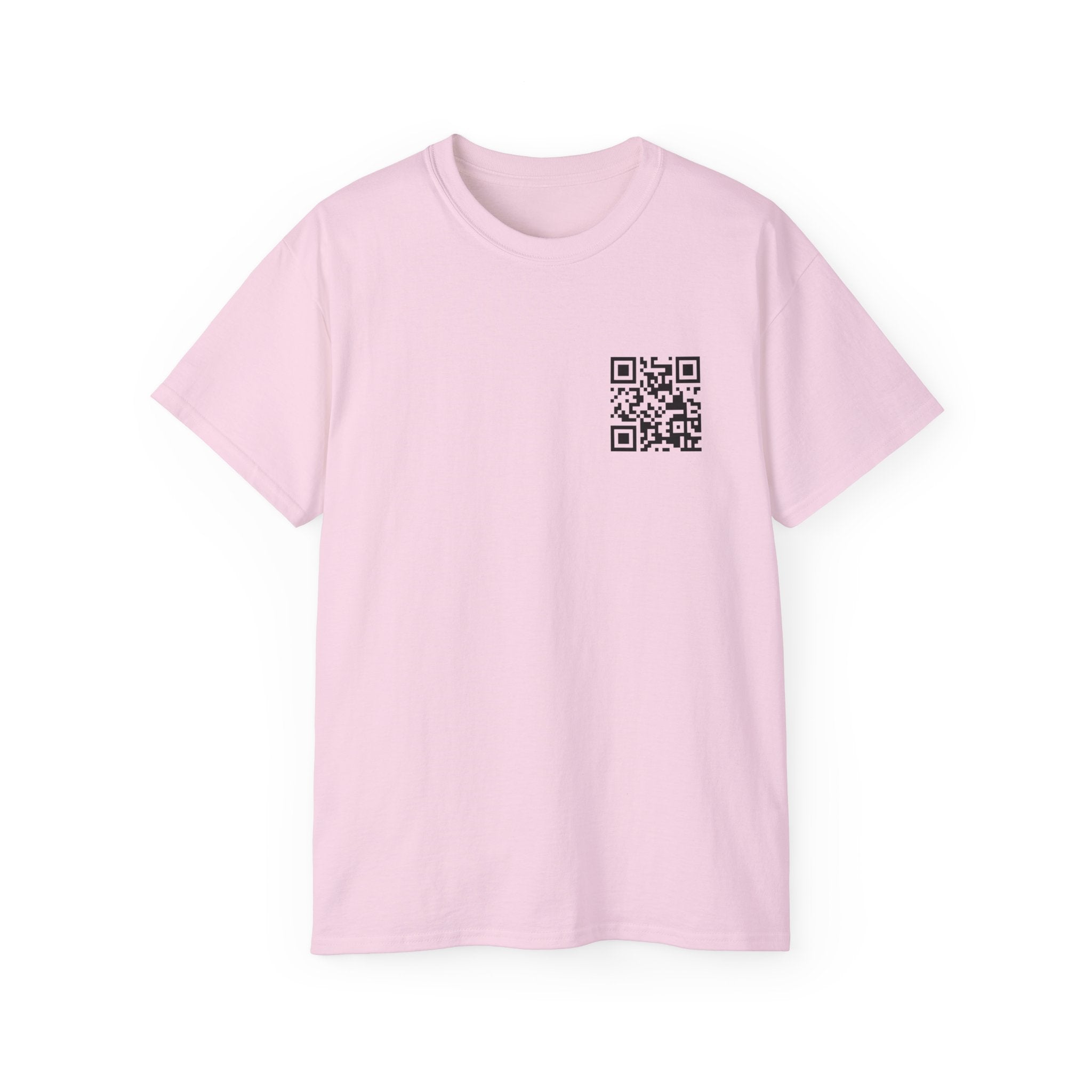 QR T-Shirt Pink