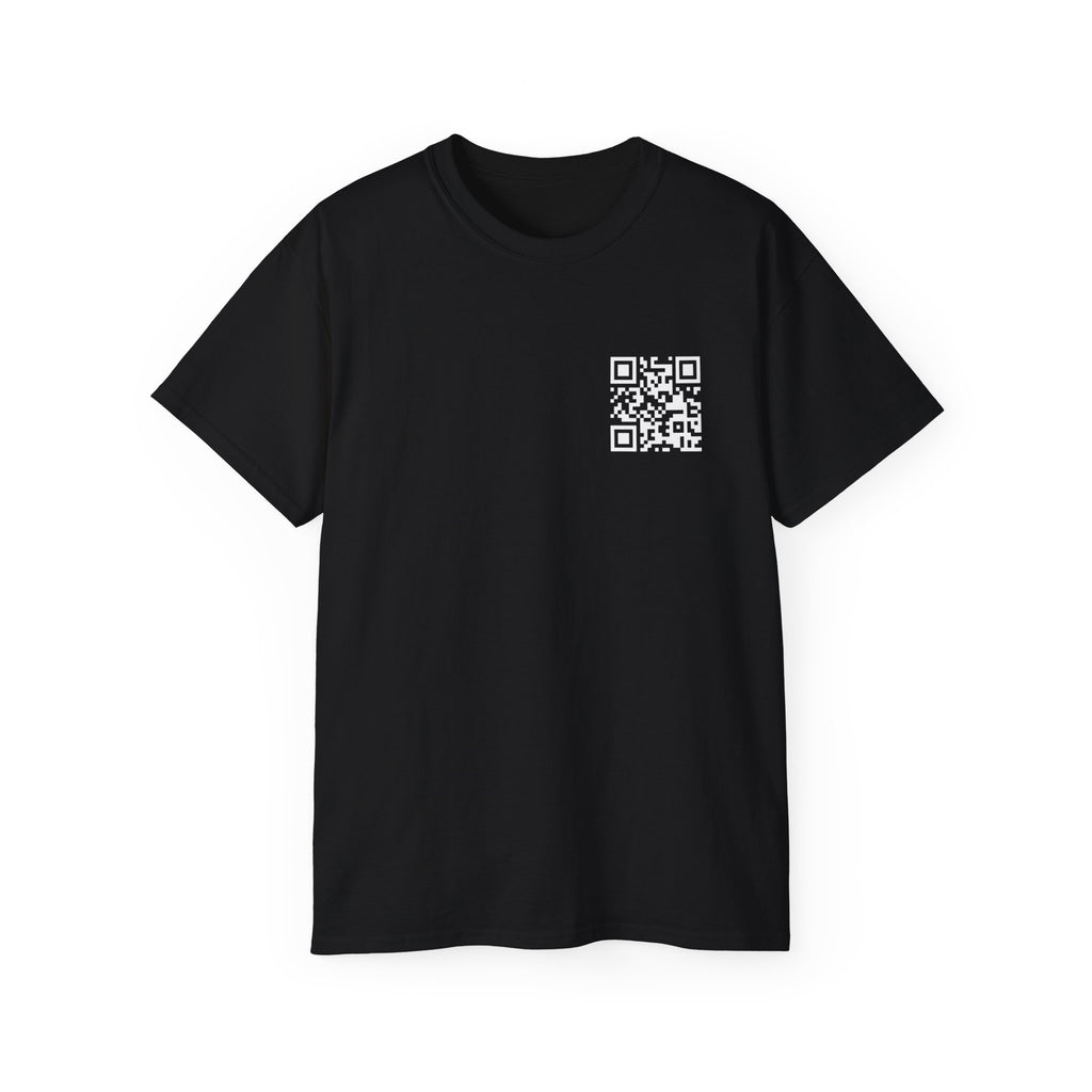 QR T-Shirt Black