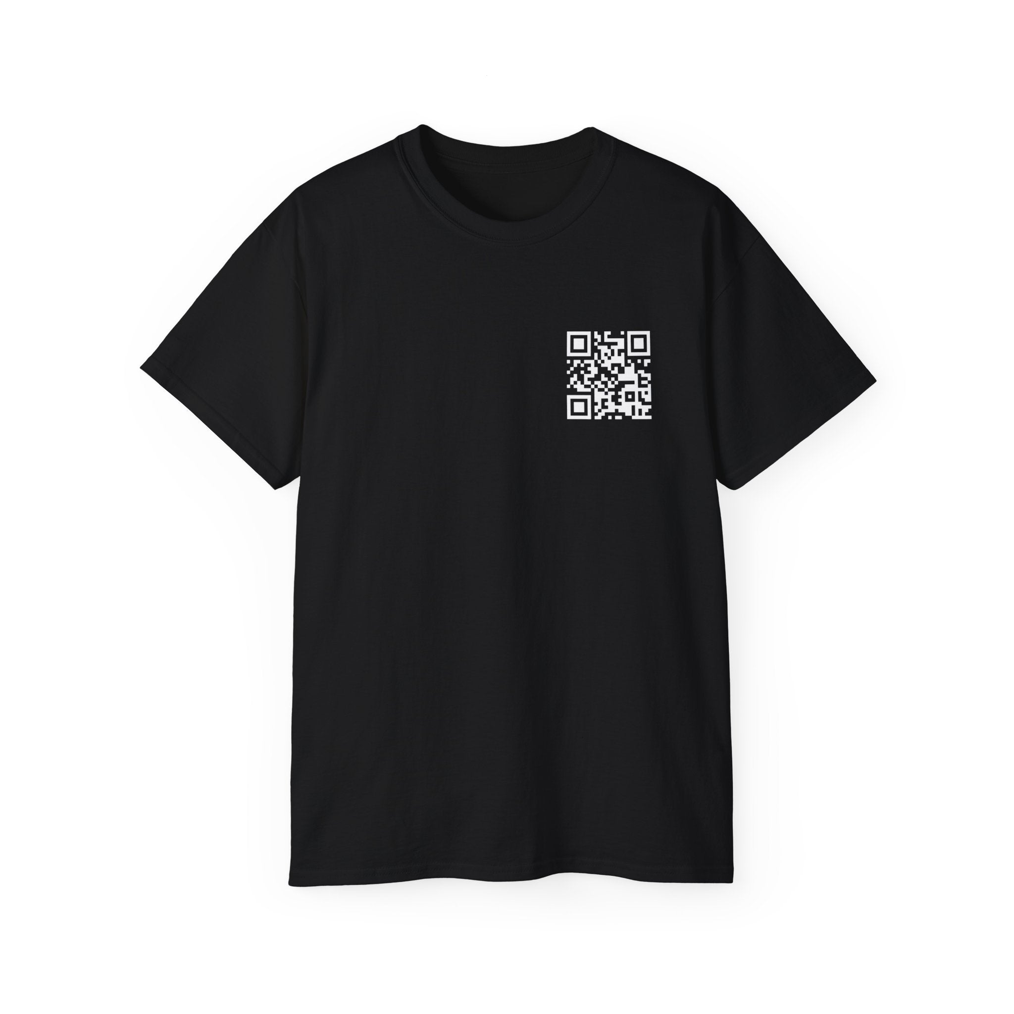 QR T-Shirt Black