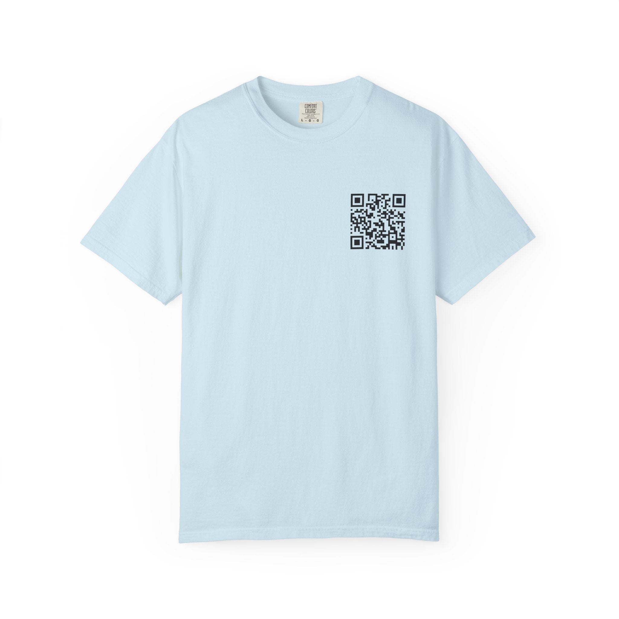 Fuck You T-Shirt Light Blue