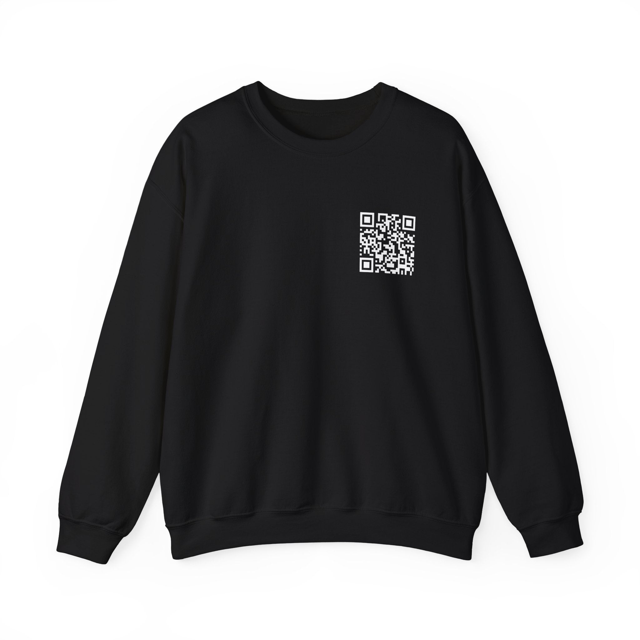 Fuck You Sweatshirt Black