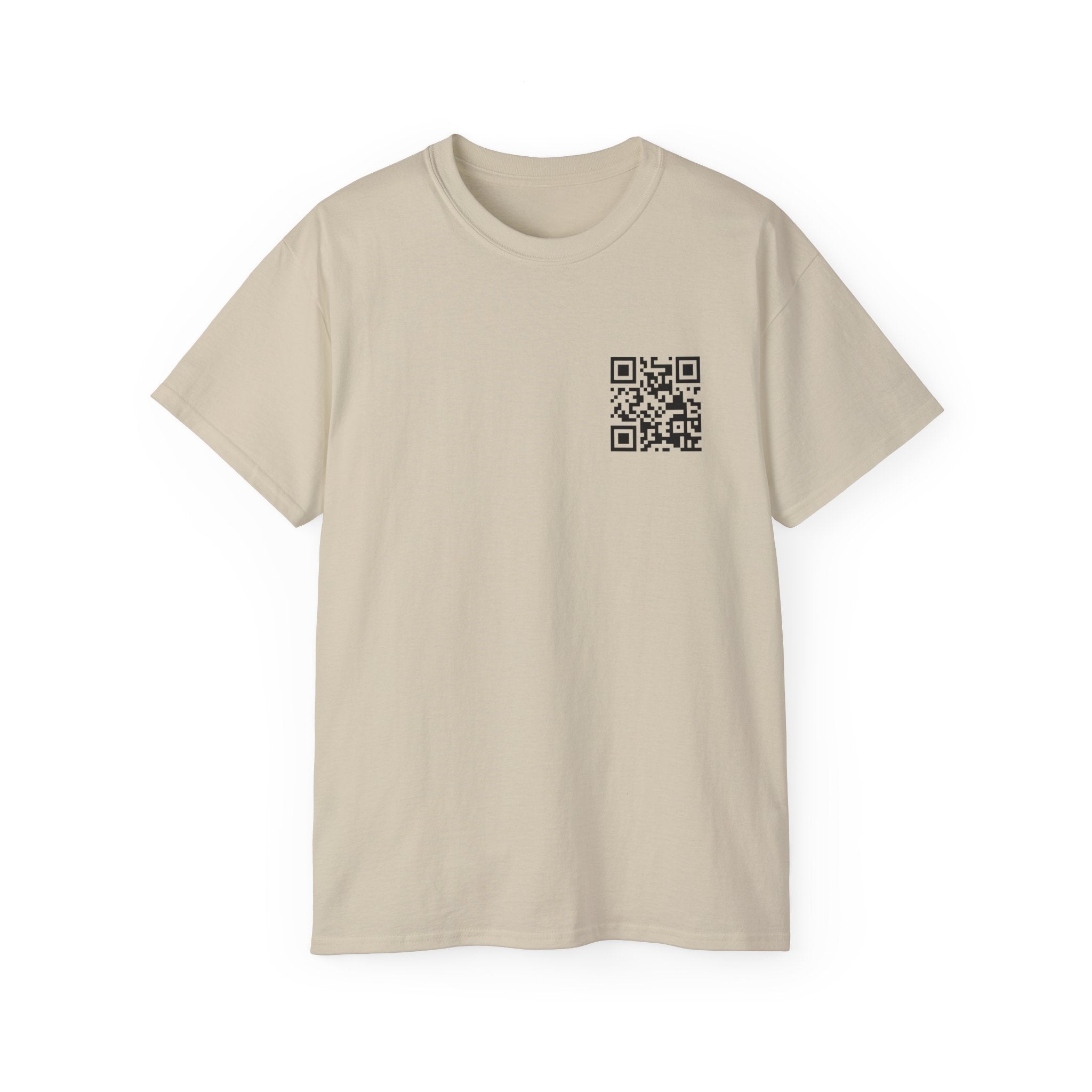 QR T-Shirt Beige