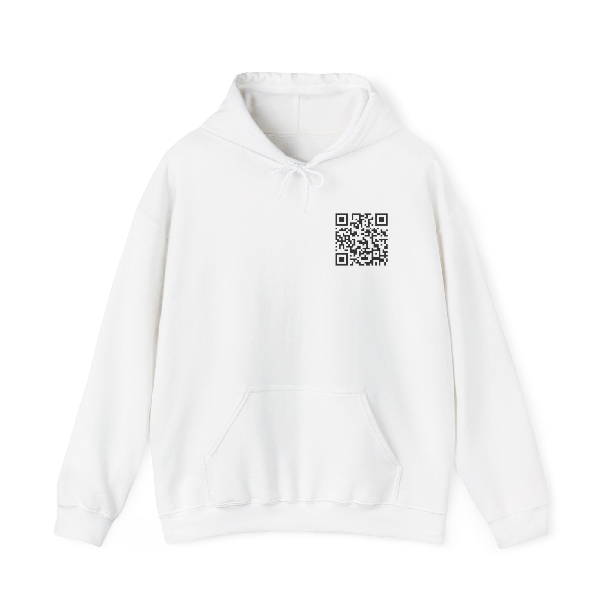 Fuck You Hoodie White