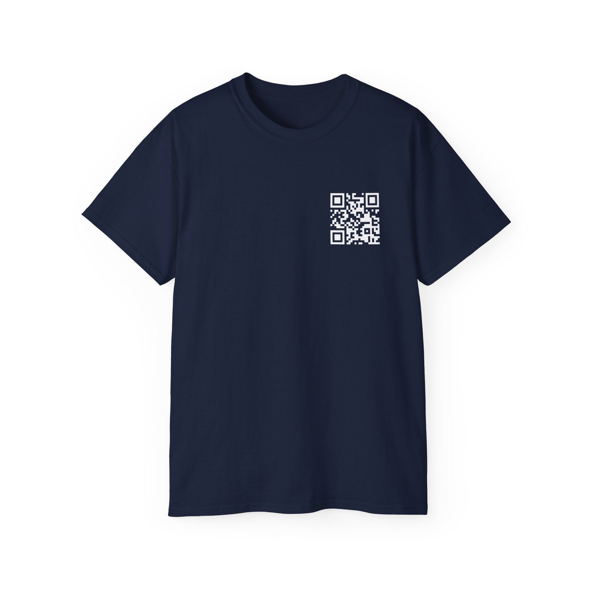QR T-Shirt Navy