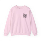 Static QR Sweatshirts Pink
