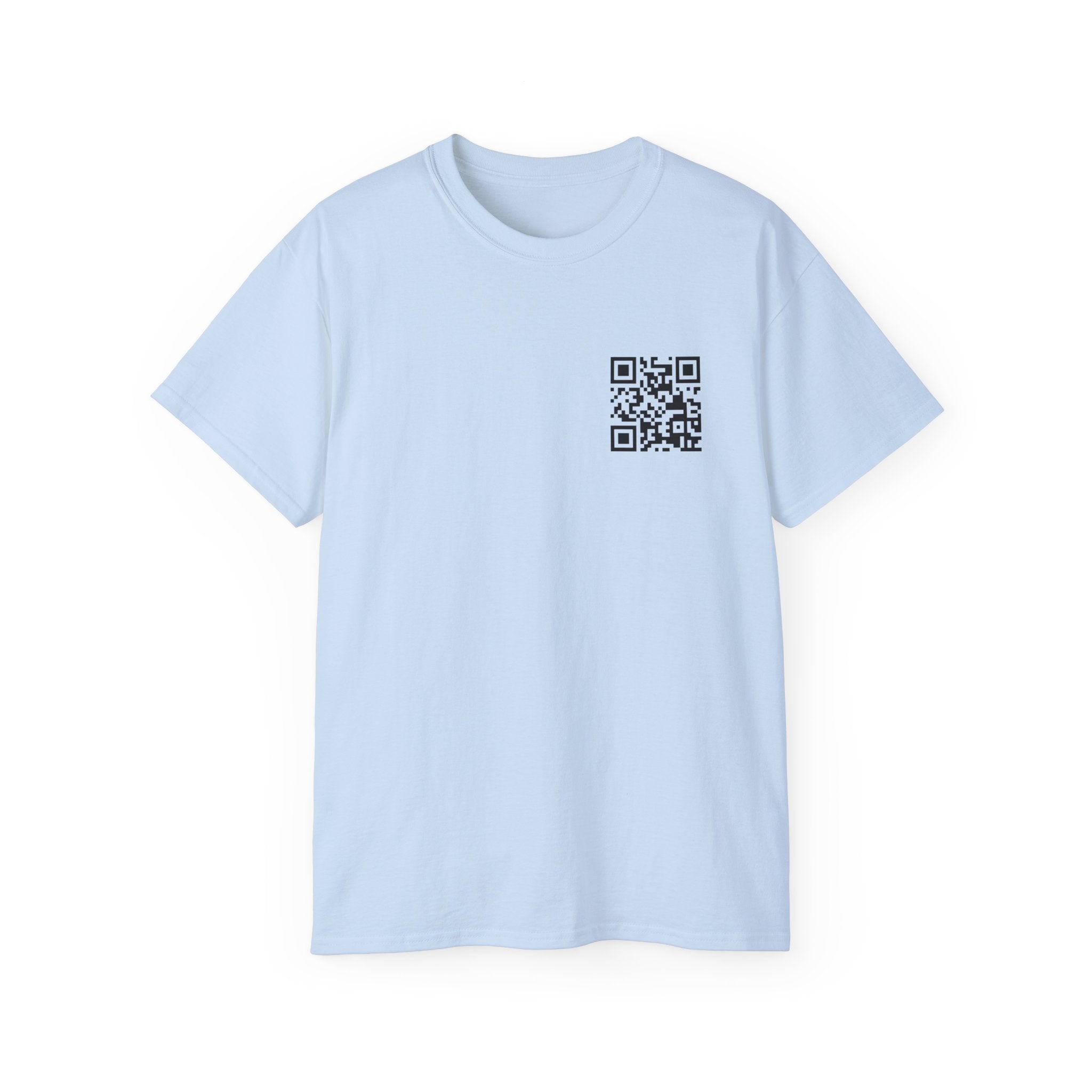 QR T-Shirt Light Blue