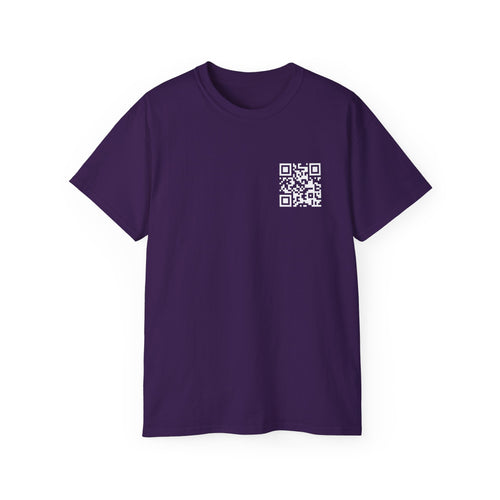 QR T-Shirt Purple
