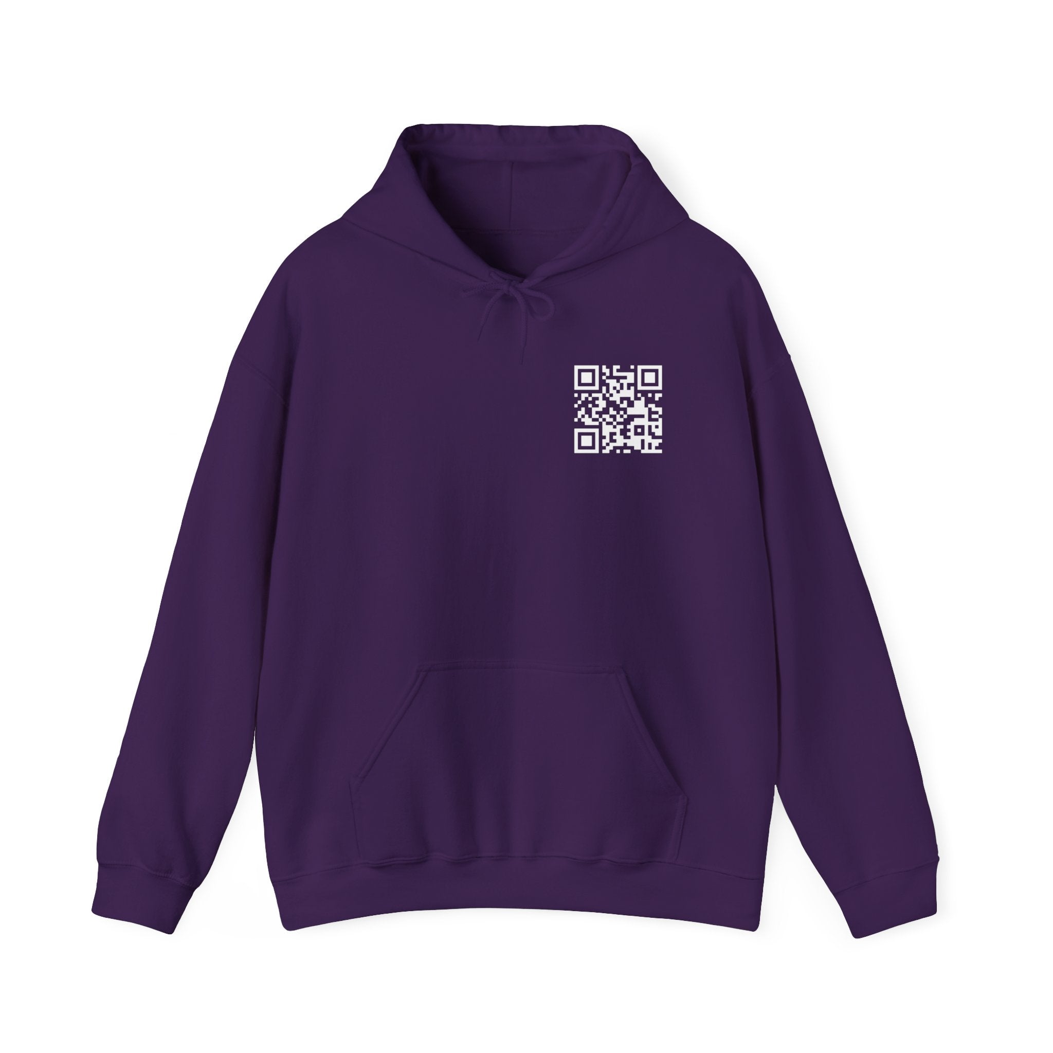 QR Hoodie Purple