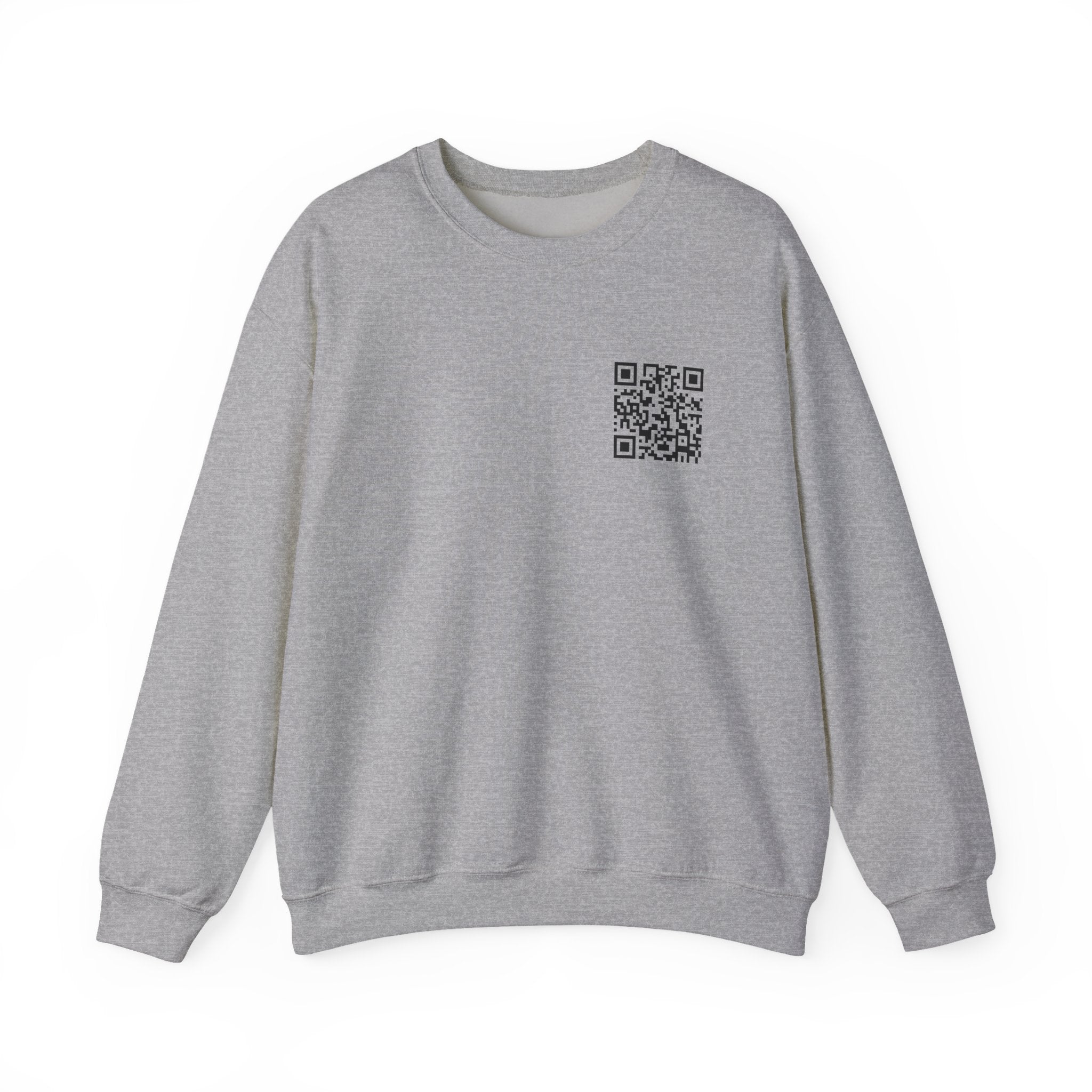 Fuck You Sweatshirt Ash Grey