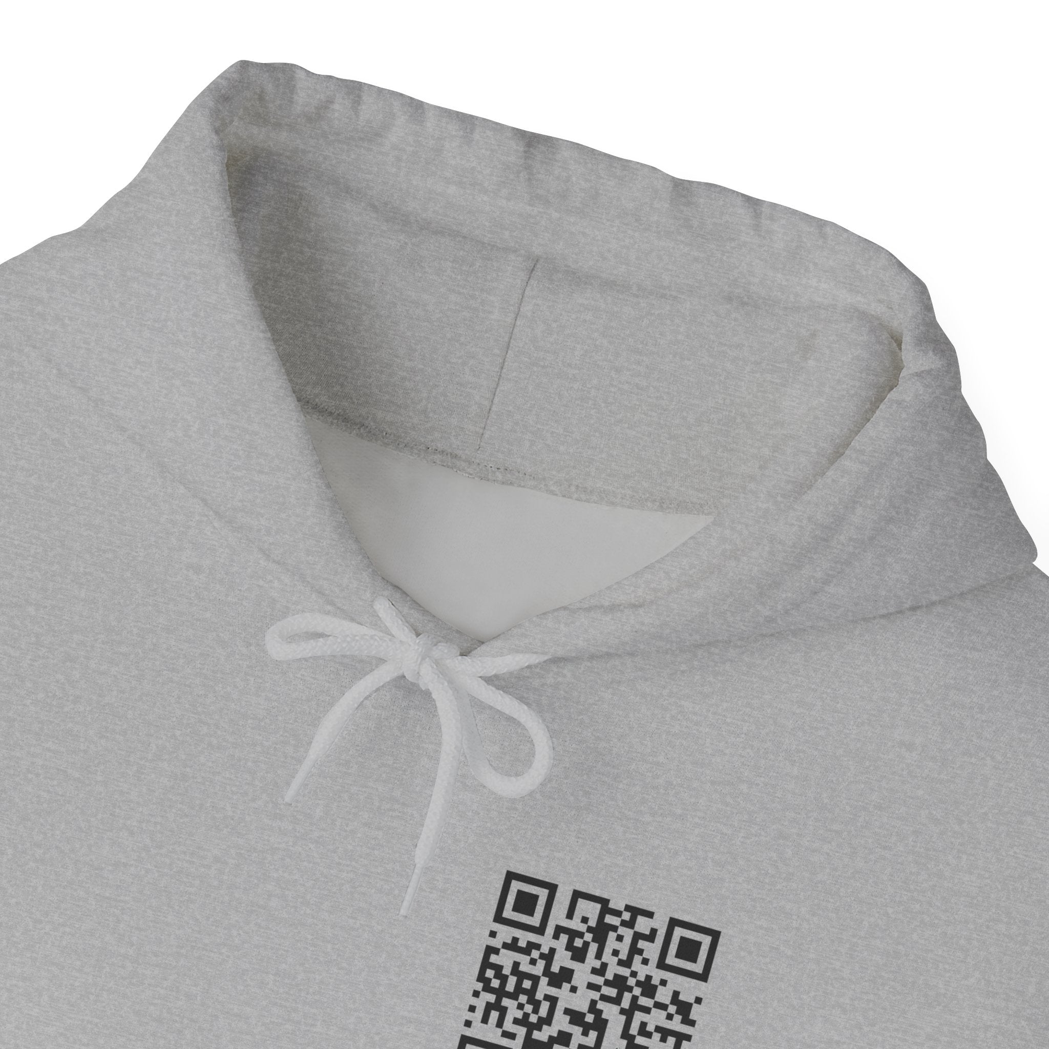 Fuck You Hoodie Ash Grey