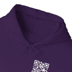 QR Hoodie Purple
