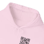 QR Hoodie Pink
