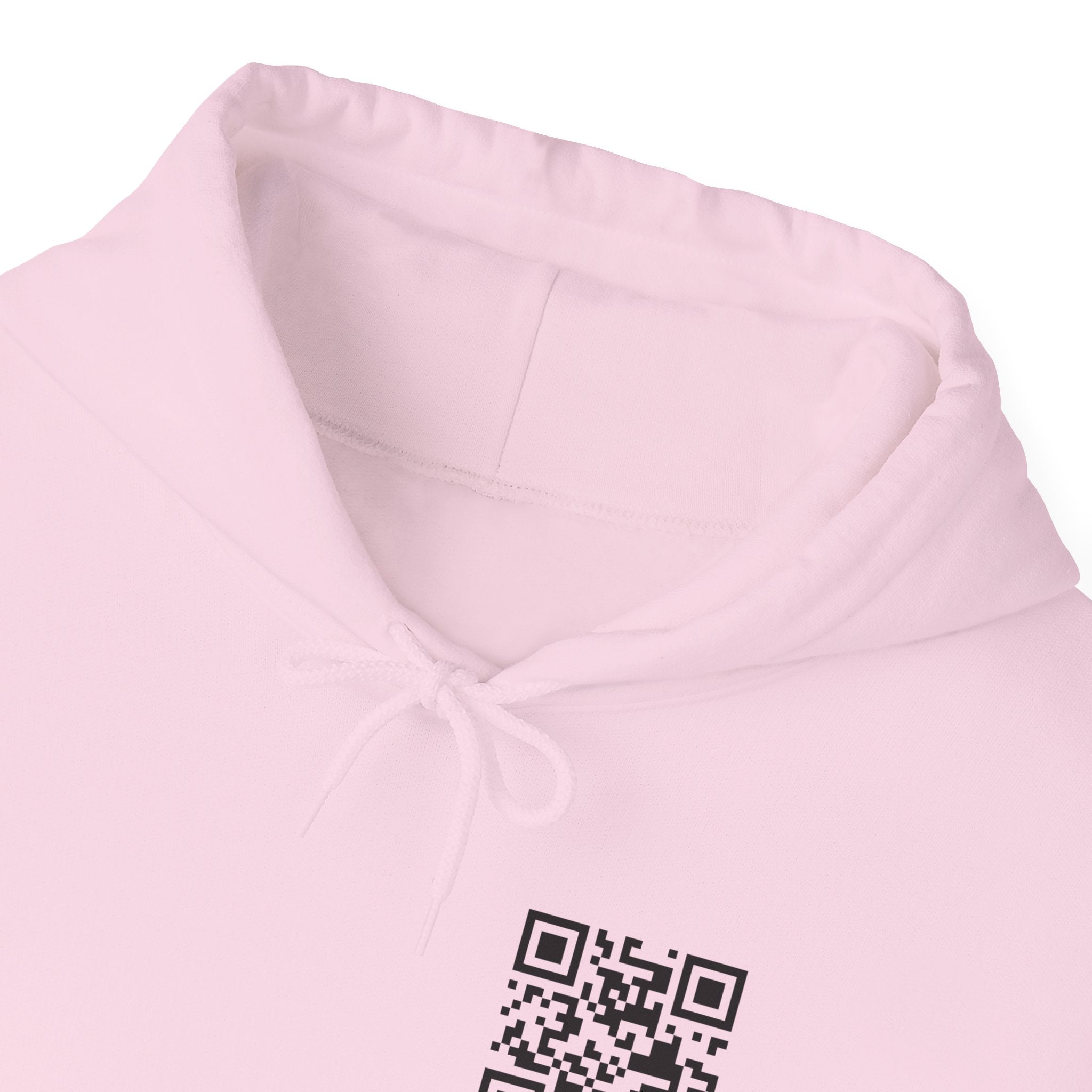 QR Hoodie Pink