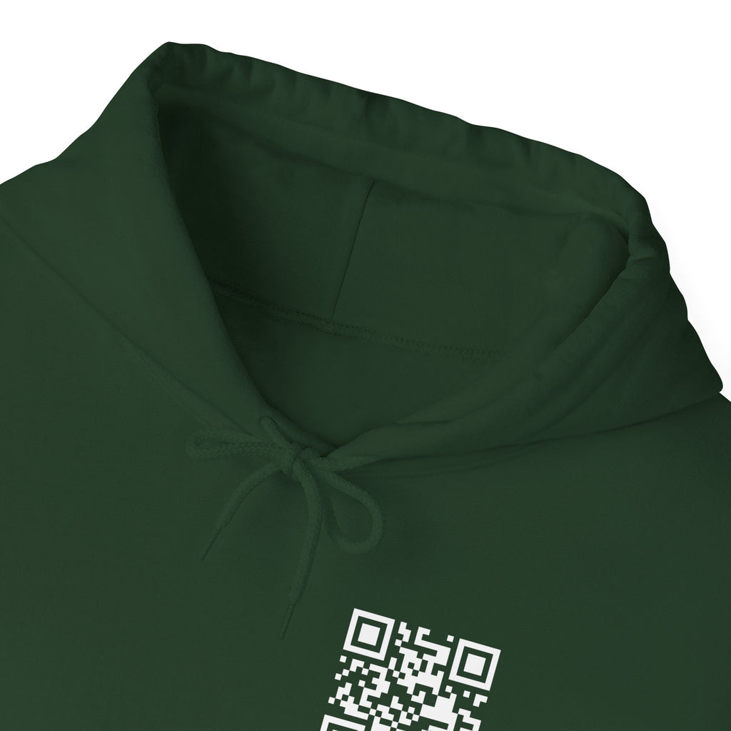 QR Hoodie Army Green