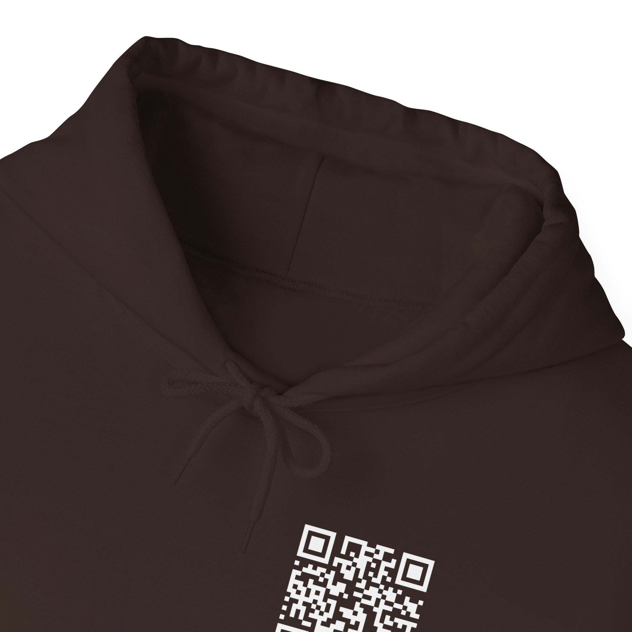 Fuck You Hoodie Brown