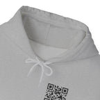 QR Hoodie Ash Grey
