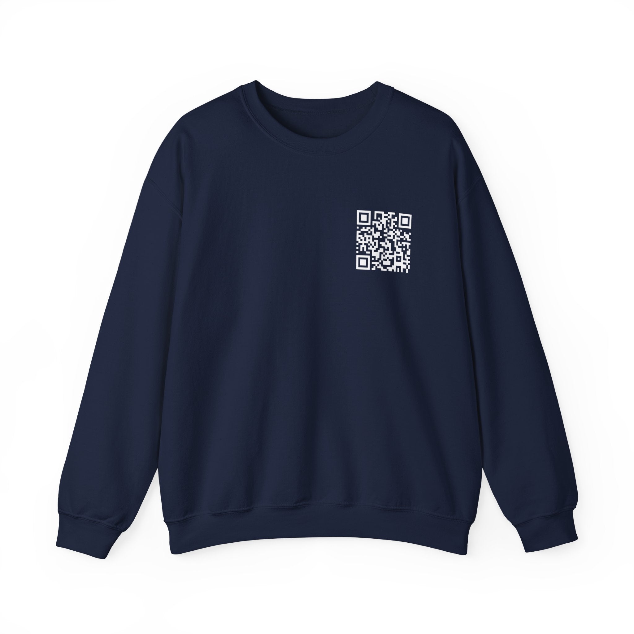 Fuck You Sweatshirt Navy