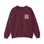 Fuck You Sweatshirt Maroon red