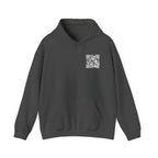 QR Hoodie Charcoal Heather