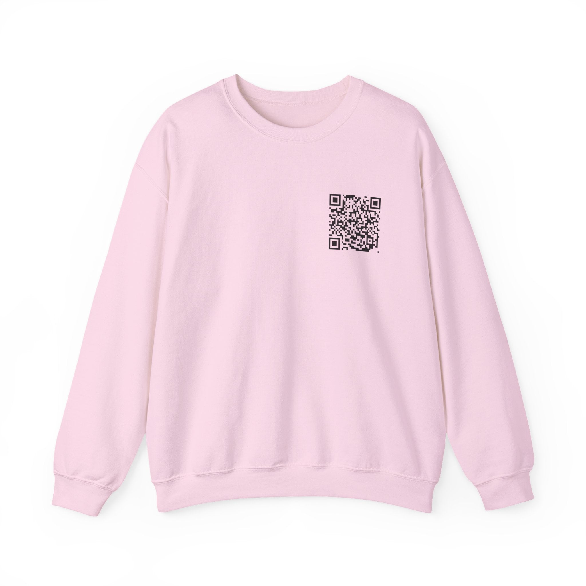 You're Amazing Sweatshirt Light Pink