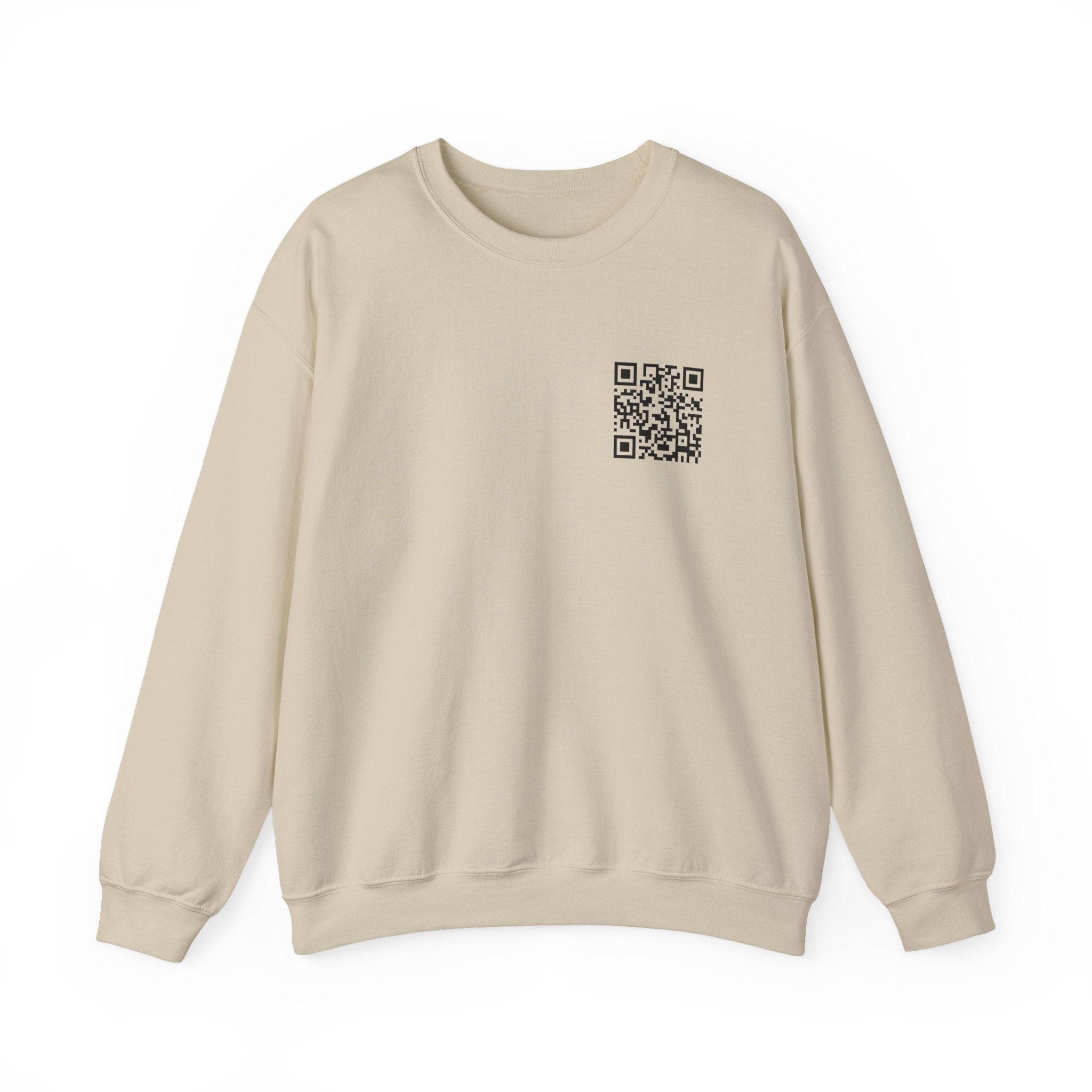 Fuck You Sweatshirt Beige