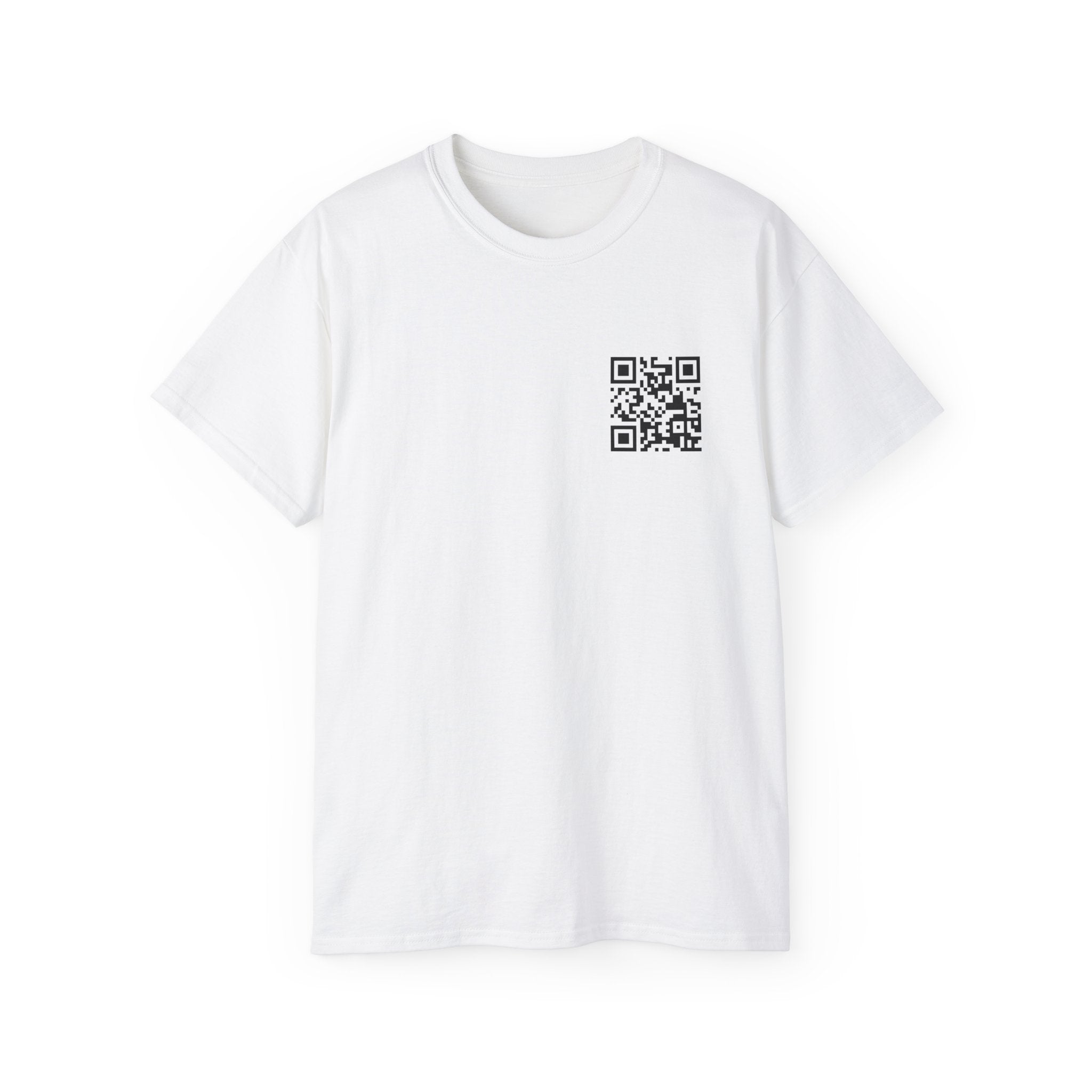 QR T-Shirt White
