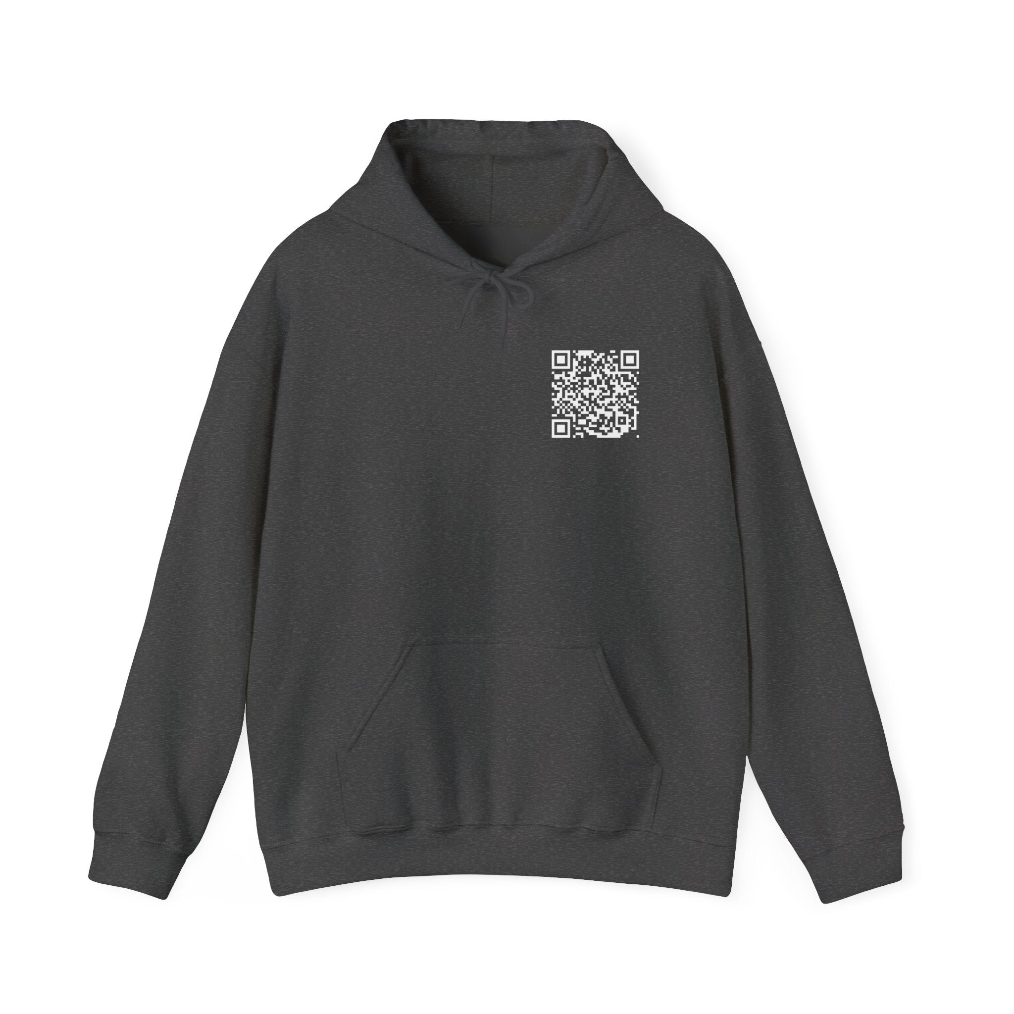 You're Amazing Hoodie Charcoal Heather