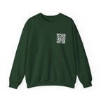 Dynamic QR Sweatshirts Army Green