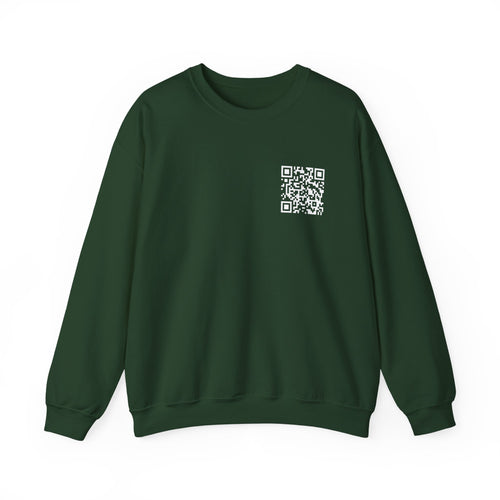 Dynamic QR Sweatshirts Army Green