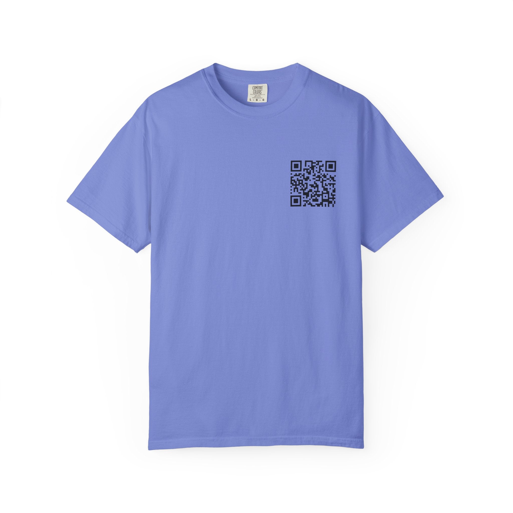 Fuck You T-Shirt Flo Blue