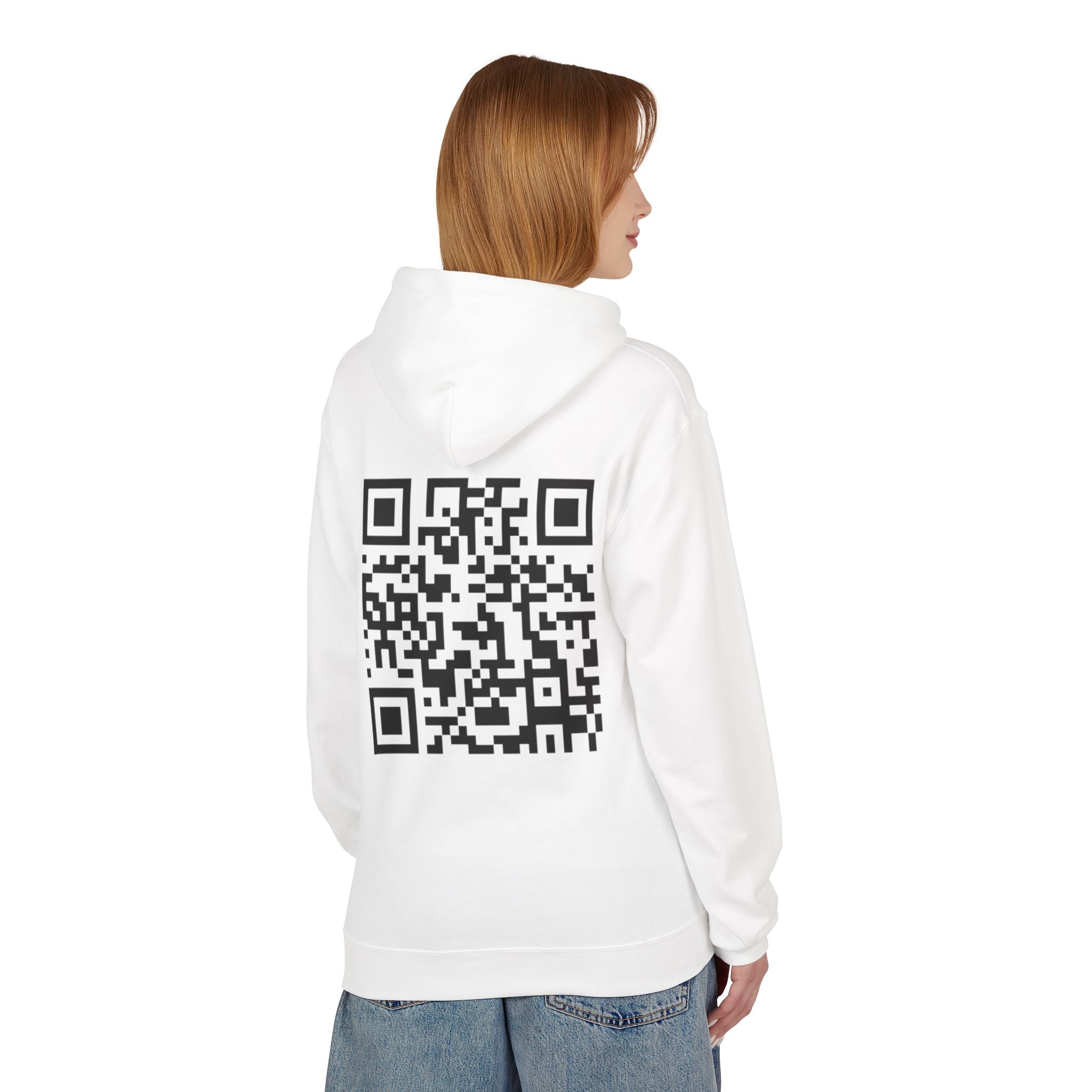 Fuck You Hoodie White