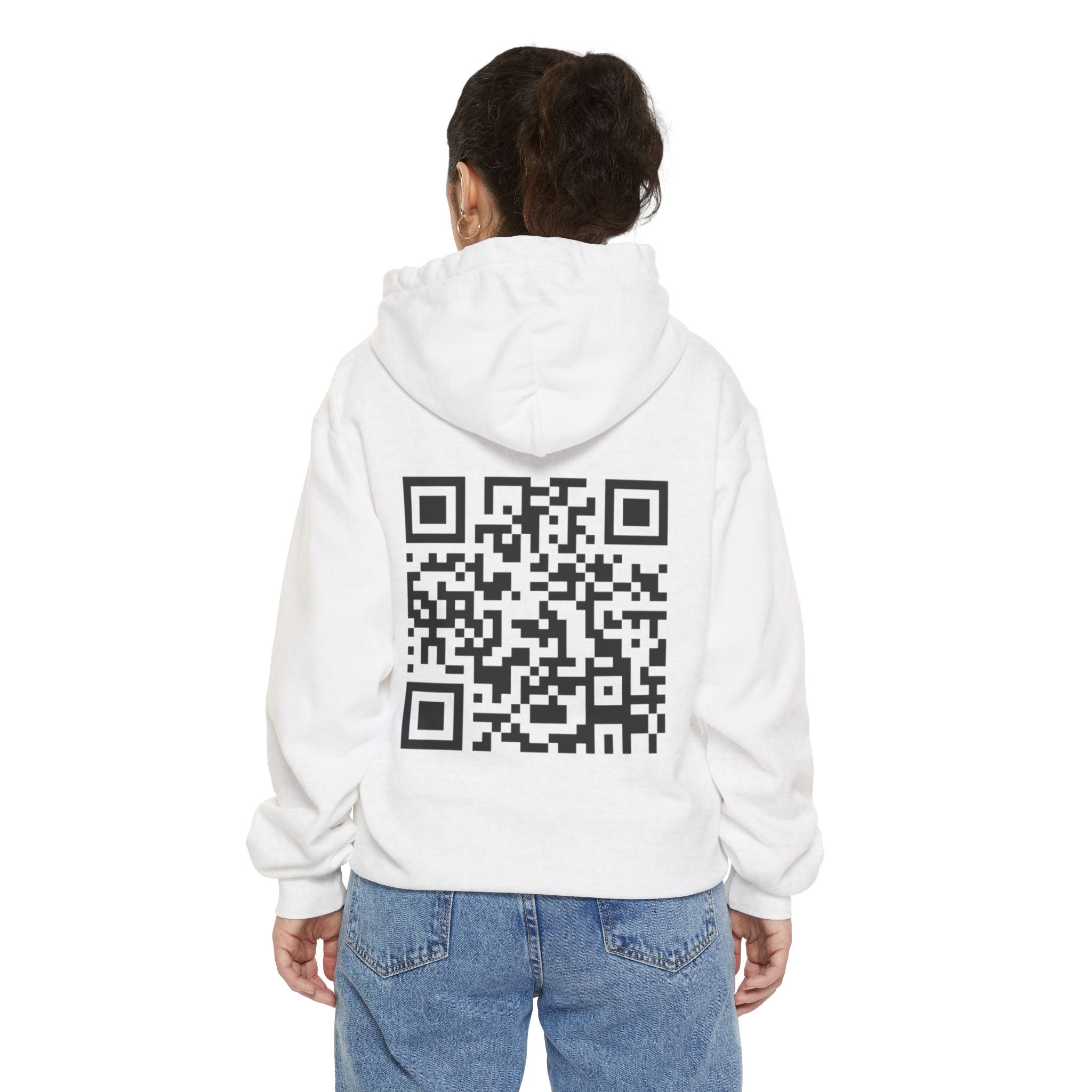 Fuck You Hoodie White