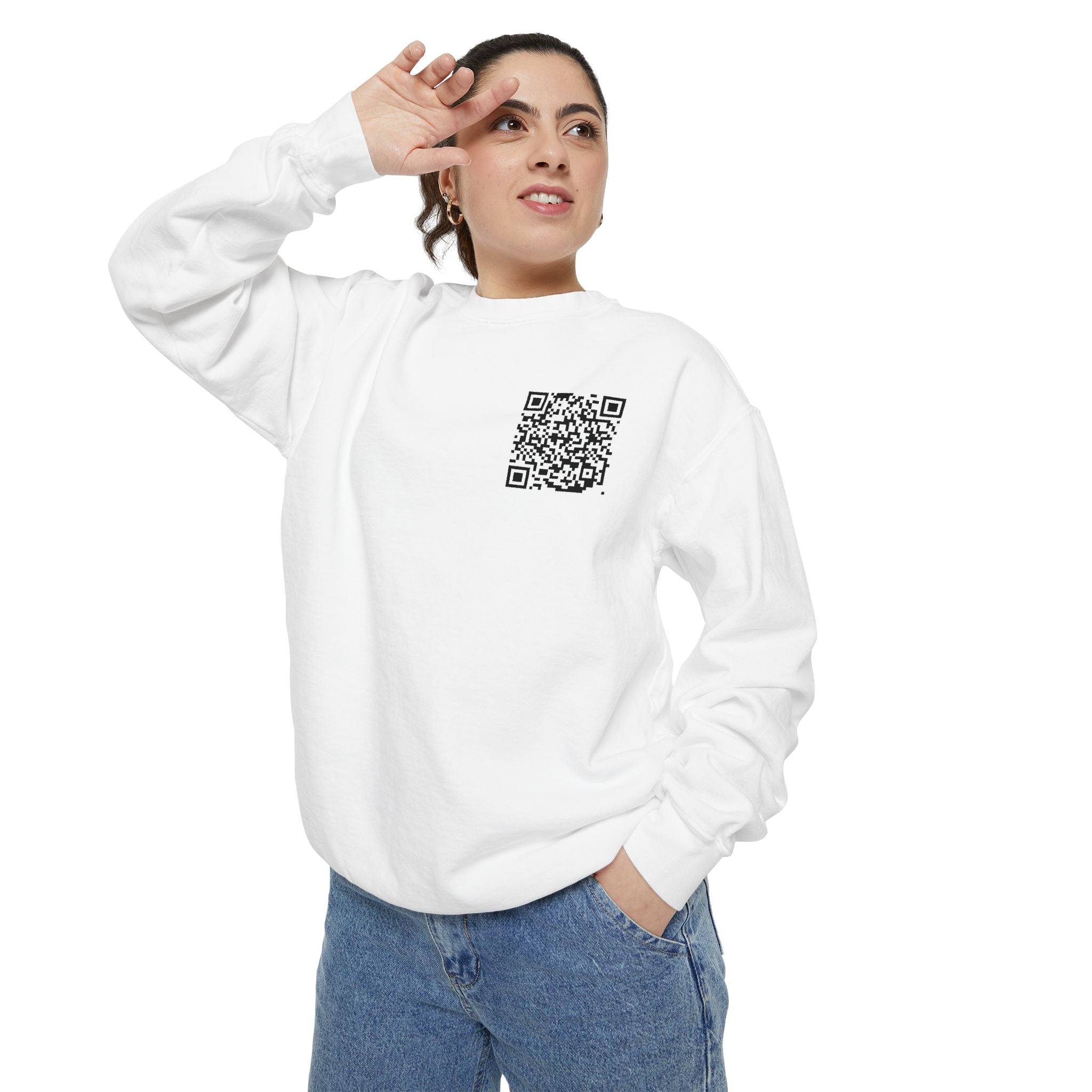 You're Amazing Sweatshirt White