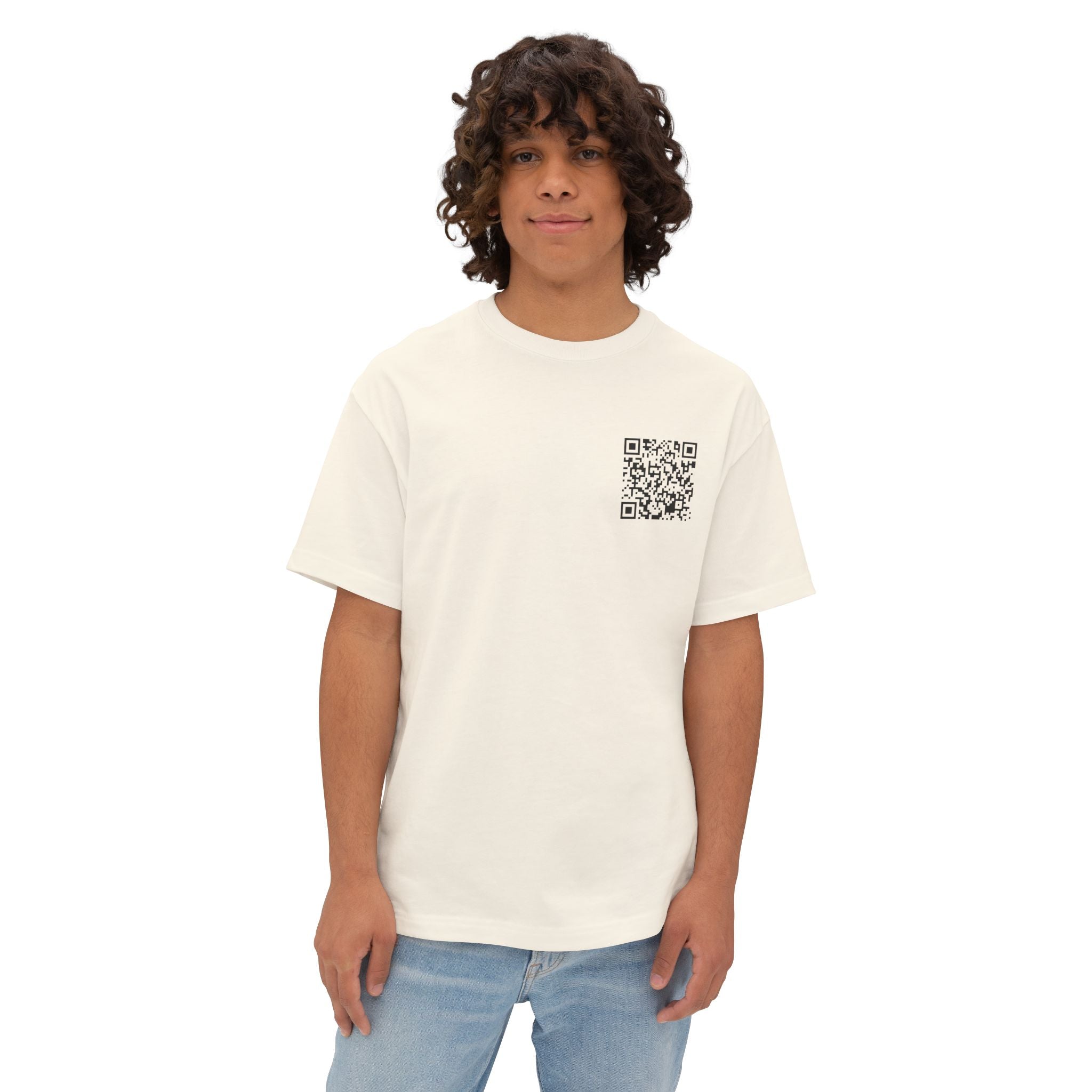 I Have A Crazy Girlfriend T-Shirt Beige