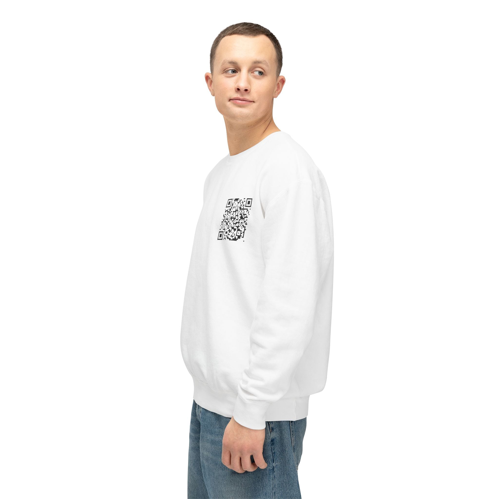You're Amazing Sweatshirt White