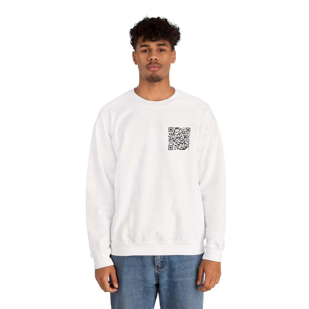 You're Amazing Sweatshirt White
