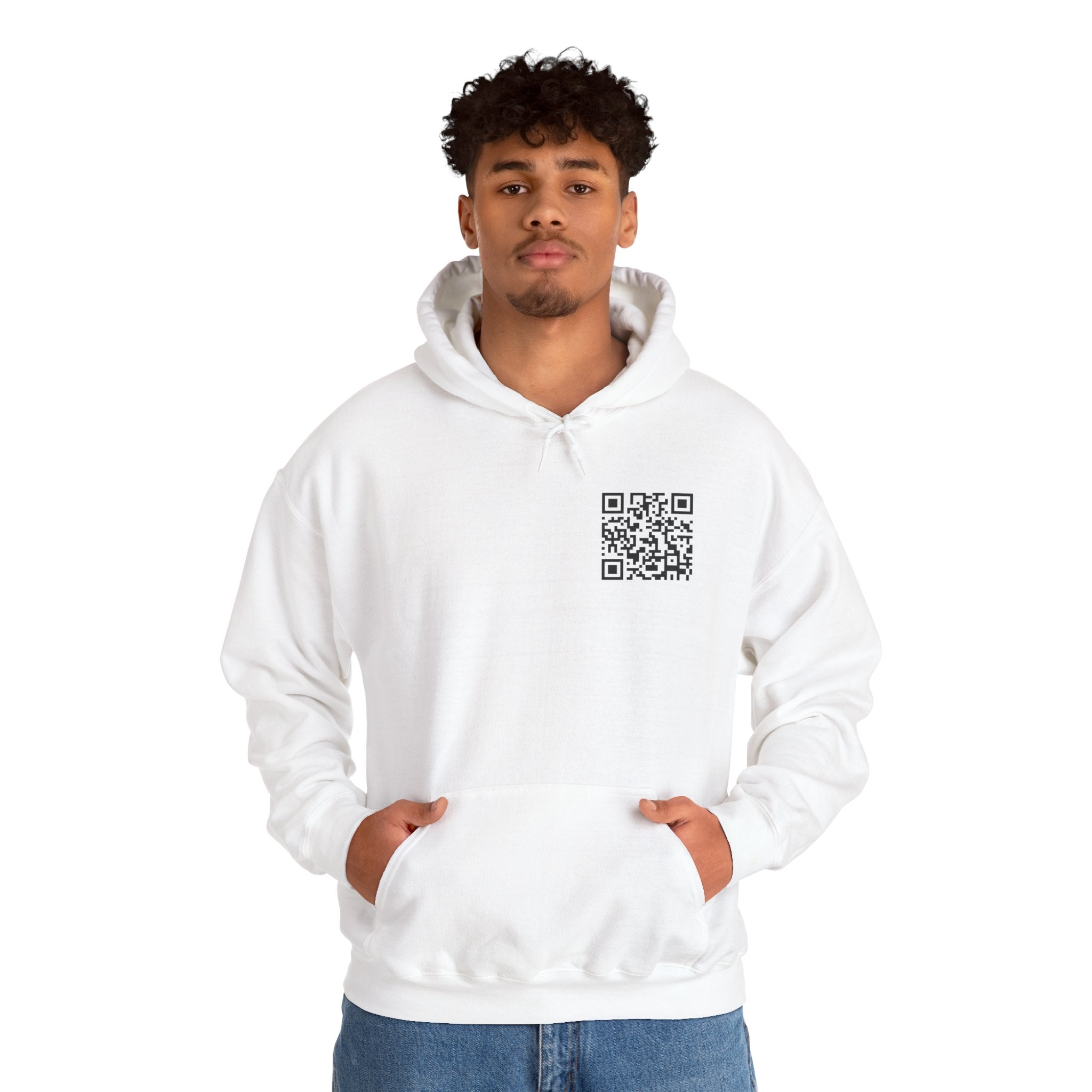 Fuck You Hoodie White