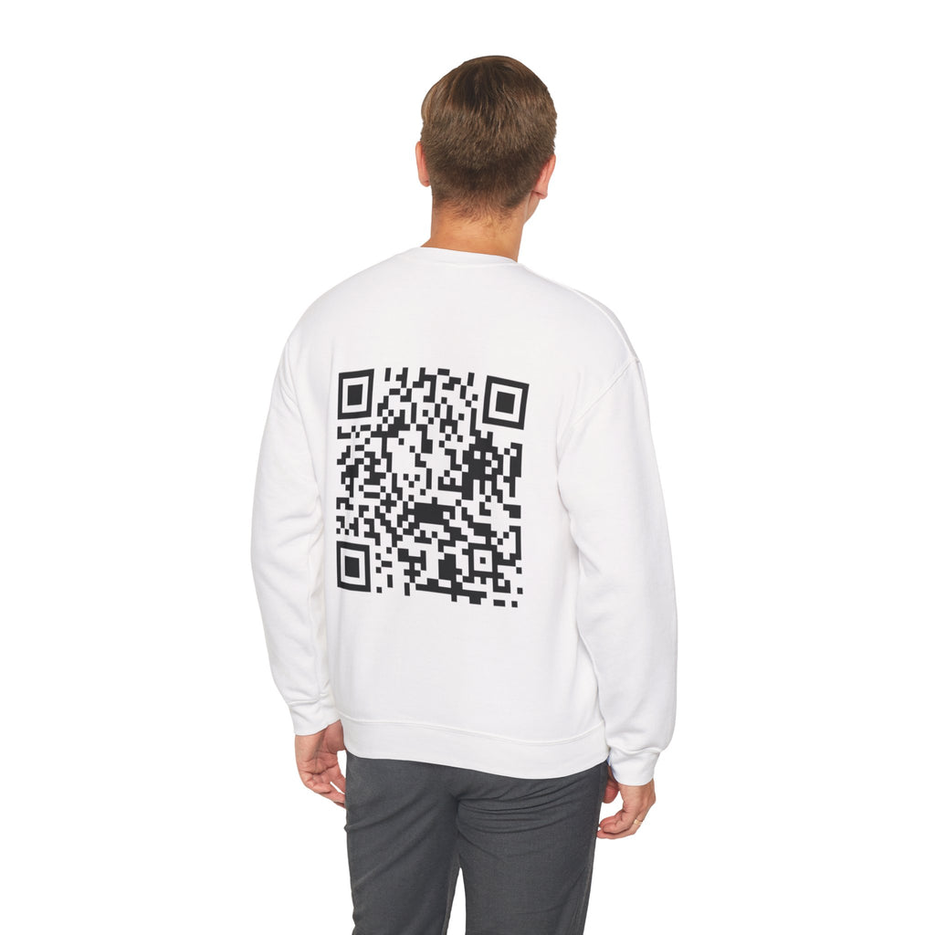 Static QR Sweatshirts White