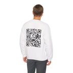 Static QR Sweatshirts White