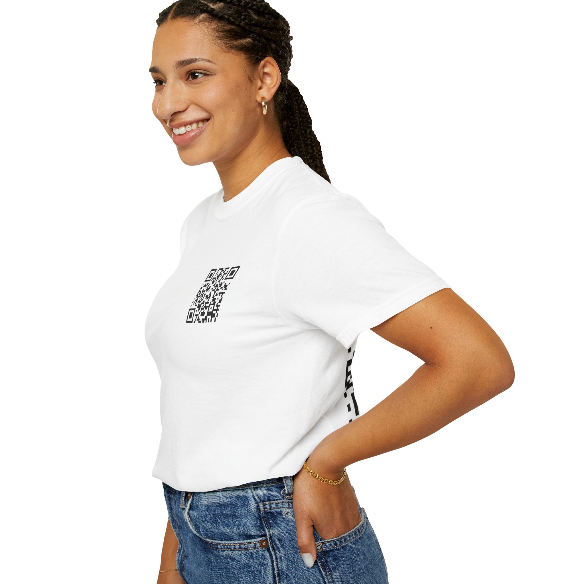 Fuck You T-Shirt White