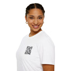 QR T-Shirt White