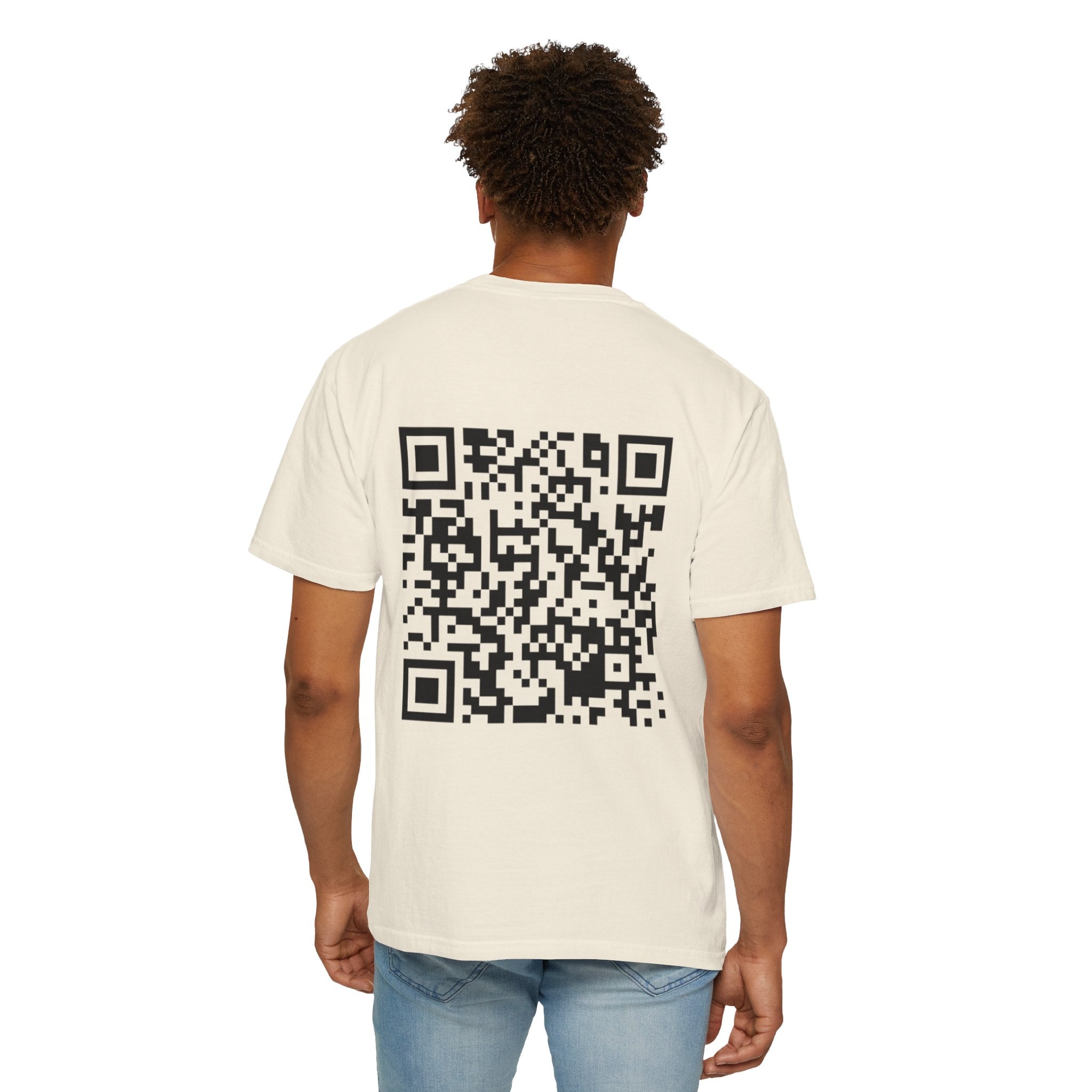 I Have A Crazy Girlfriend T-Shirt Beige