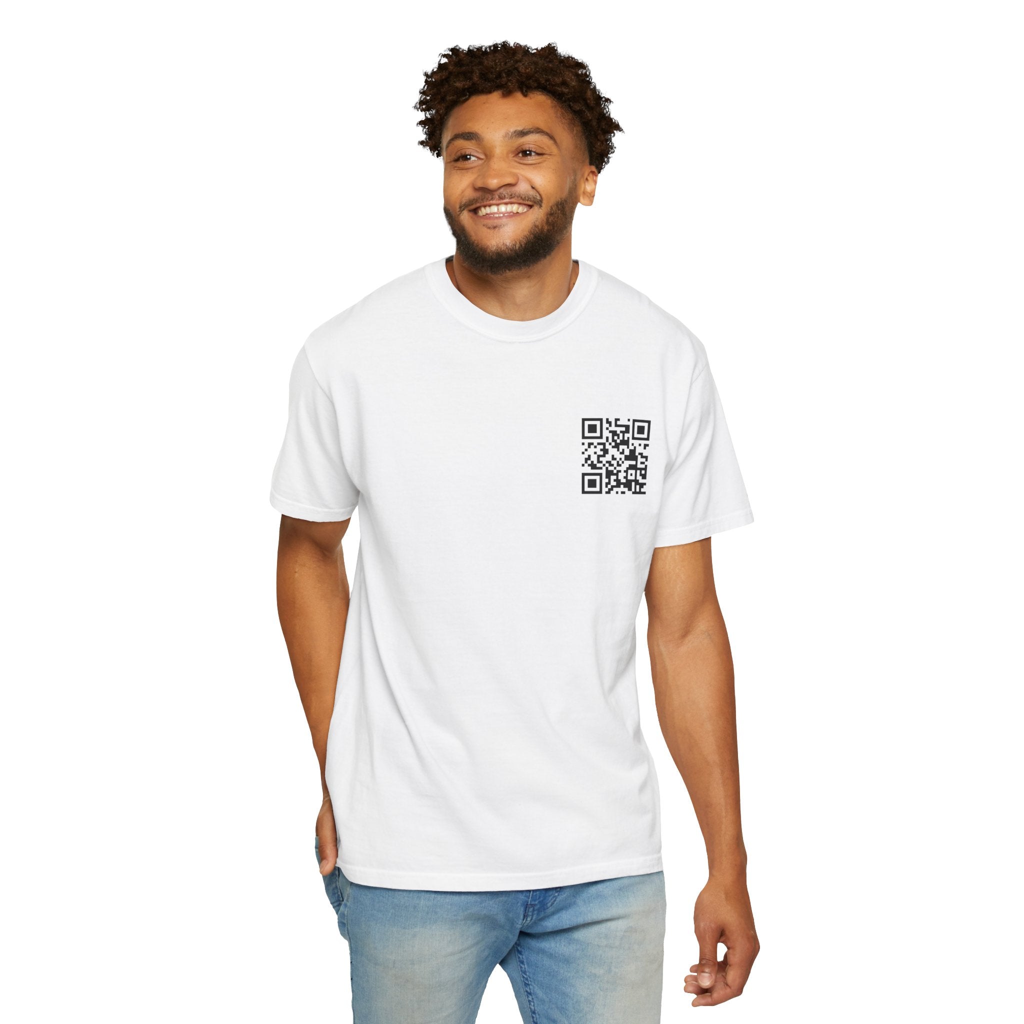 QR T-Shirt White