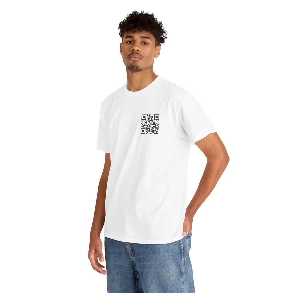 QR T-Shirt White