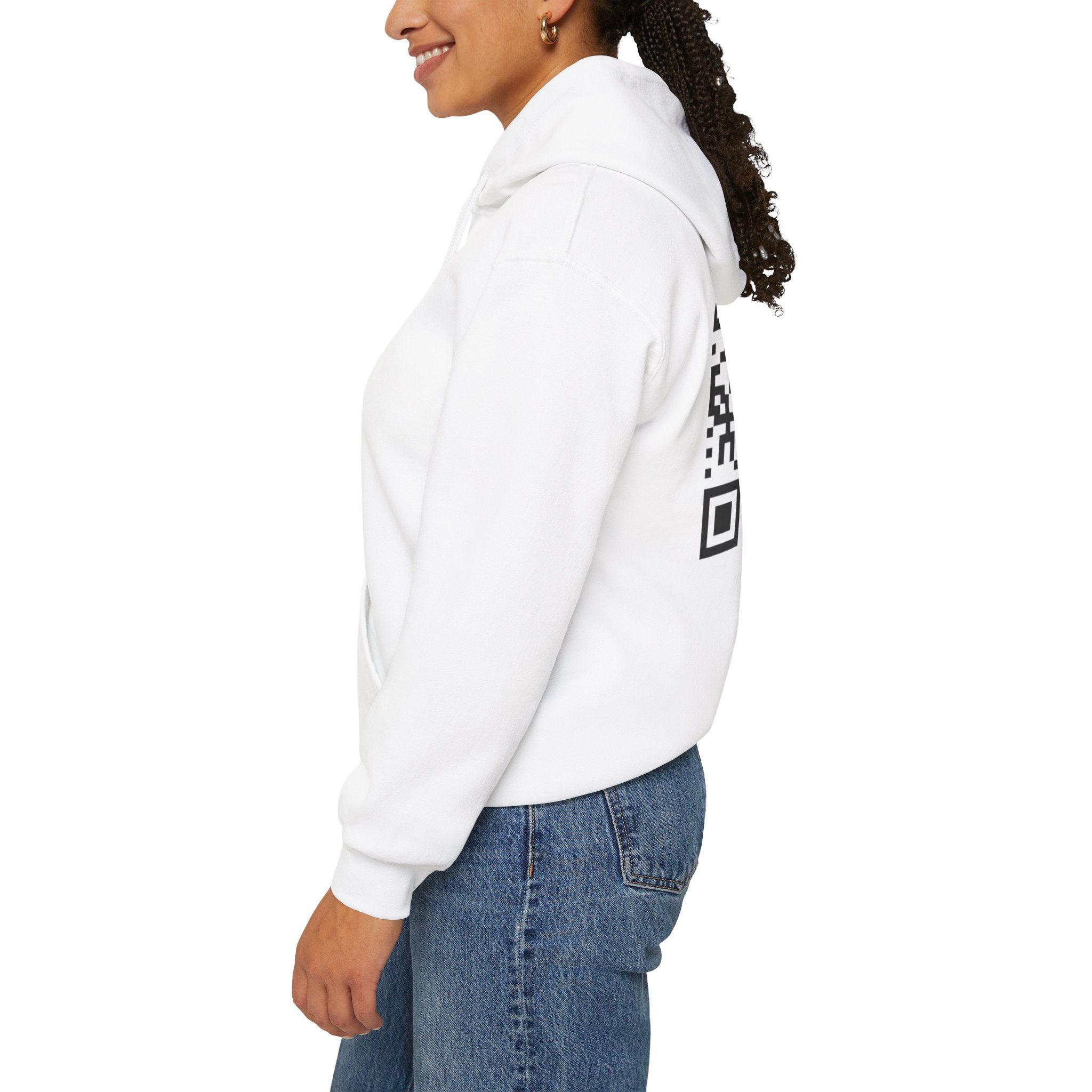 Fuck You Hoodie White