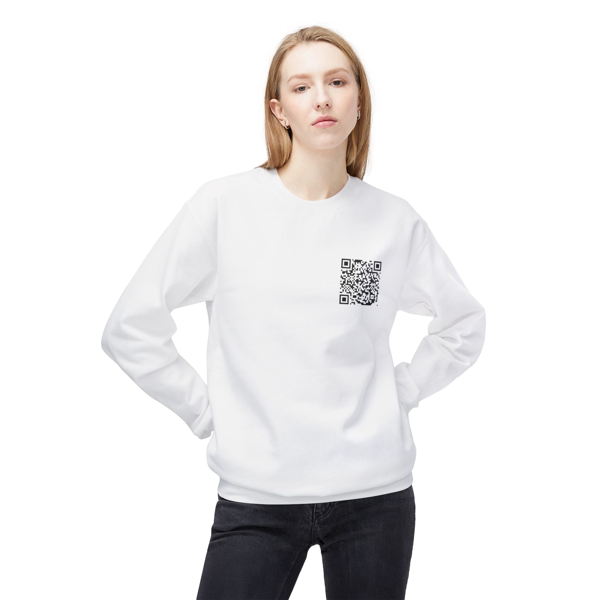 You're Amazing Sweatshirt White