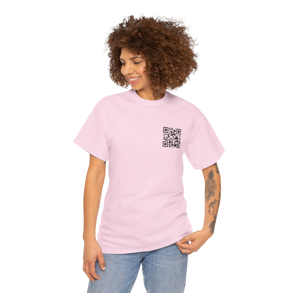 QR T-Shirt Pink