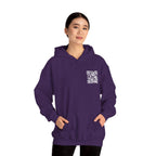 QR Hoodie Purple